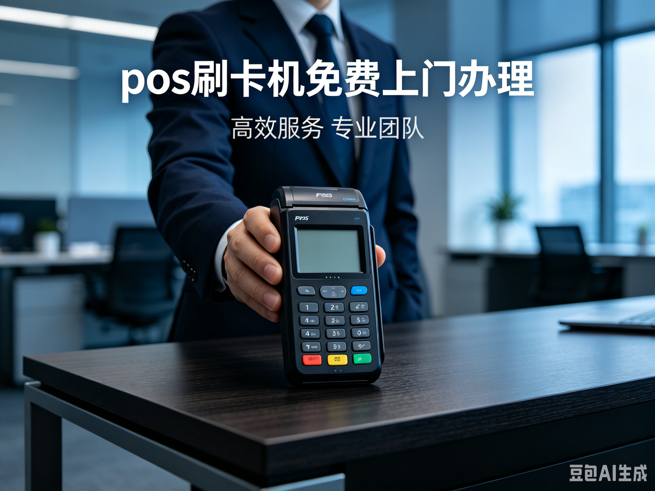 信用卡刷卡 pos 刷卡机免费上门办理，央行牌照秒到不跳码实测解析