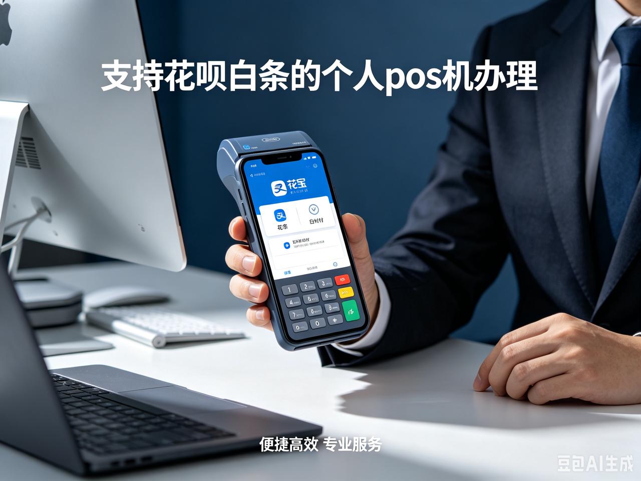 支持花呗白条的扫码 POS 机办理要点，2026 秒到账资金安全全解析