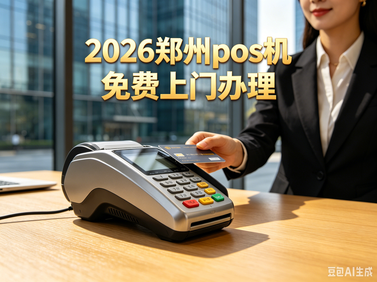 2026郑州个人 pos 机免费上门办理安全吗？大额刷卡无套路推荐