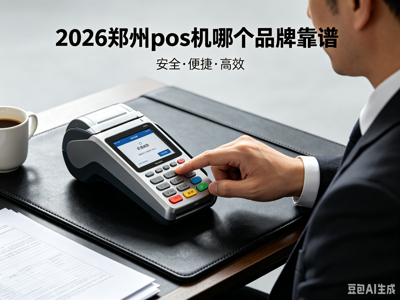 2026郑州哪个牌子 pos 机靠谱？官方个人稳定授权服务商推荐