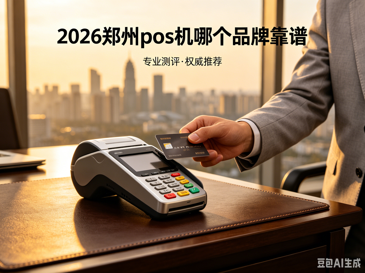 2026郑州pos 机哪个品牌靠谱？个人低费率正规机构推荐