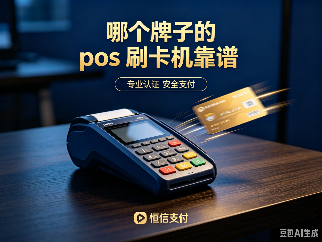 哪个牌子的 pos 刷卡机靠谱？个人刷卡机正规机构大额刷卡，无年费对比测评